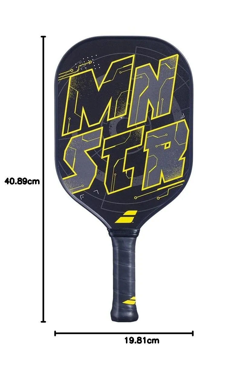 Babolat MNSTR Monster 15mm Pickleball Paddle Black 230g All-Court