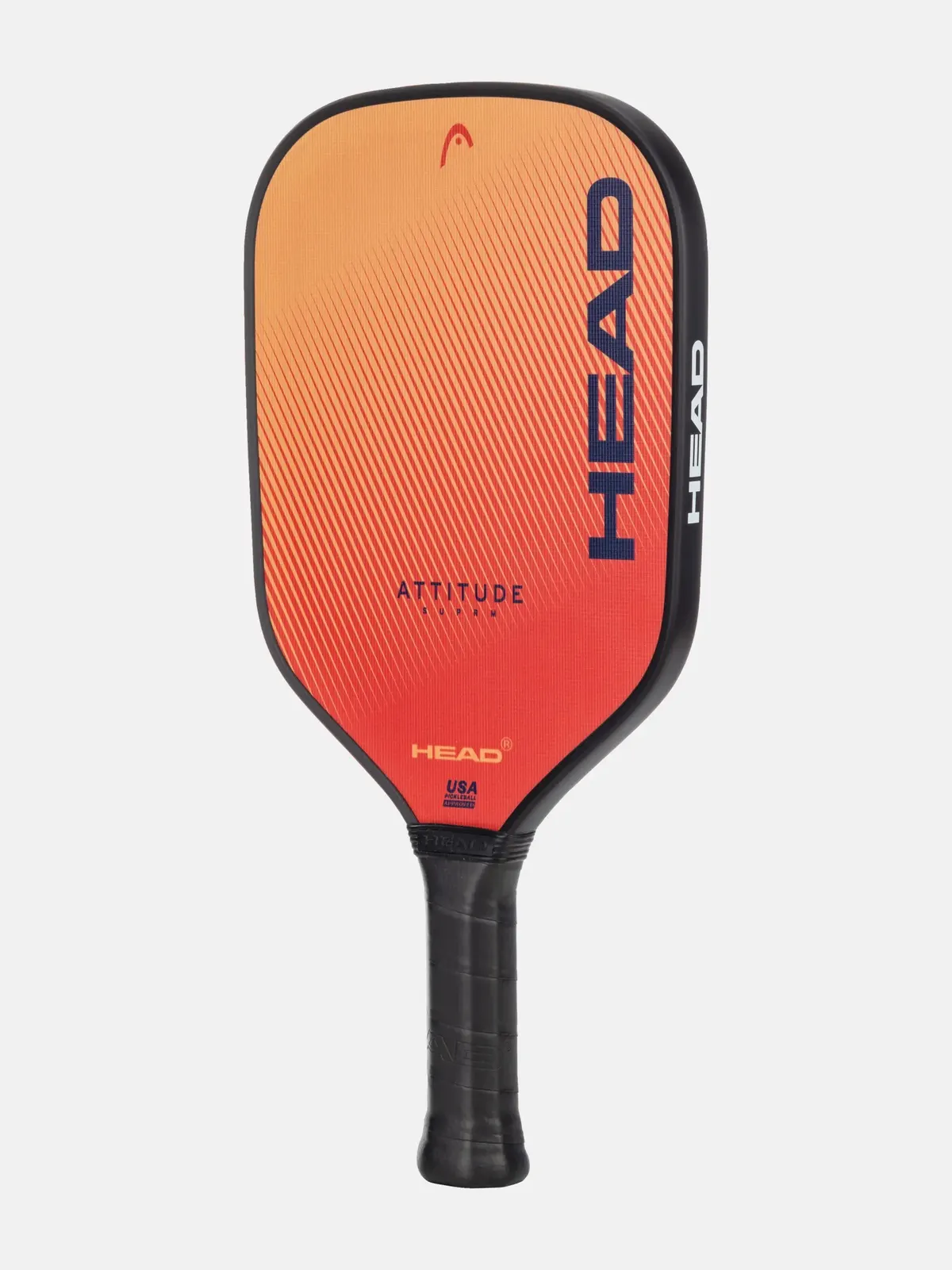 HEAD Attitude Supreme Pickleball Paddle Orange/Red
