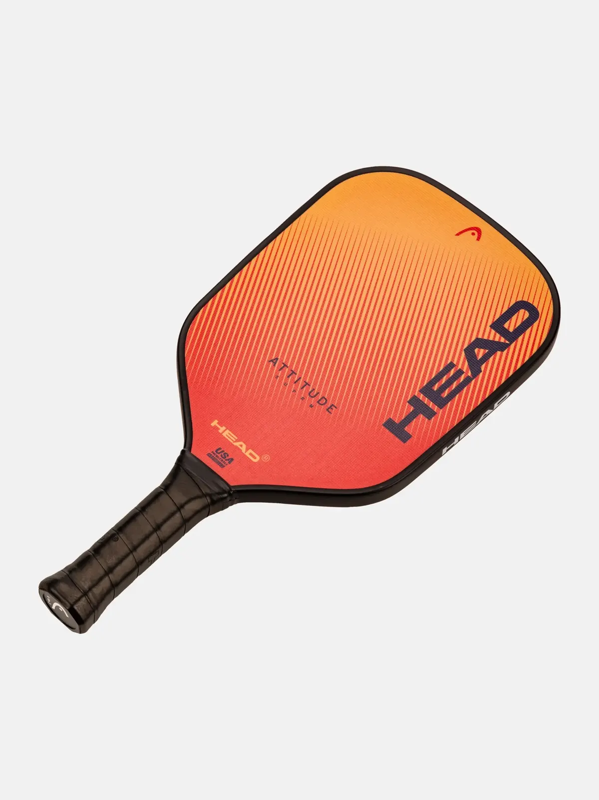 HEAD Attitude Supreme Pickleball Paddle Orange/Red