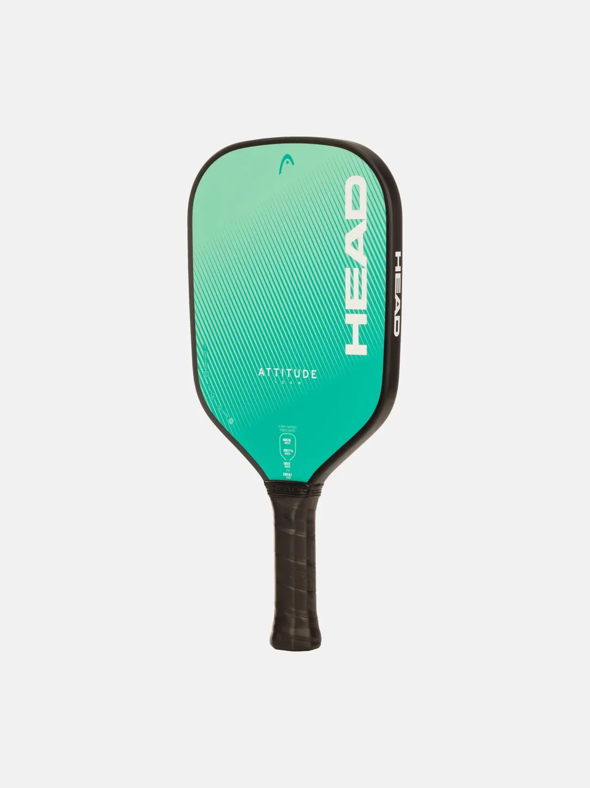 HEAD Attitude Team Pickleball Paddle Black/Mint
