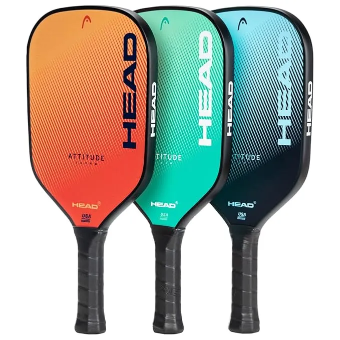 HEAD Attitude Team Pickleball Paddle Black/Mint