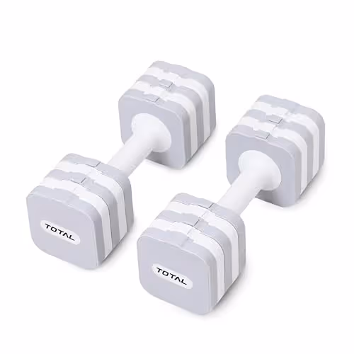 Total CH-TSF3-1 Adjustable Dumbbell Set (Pair)