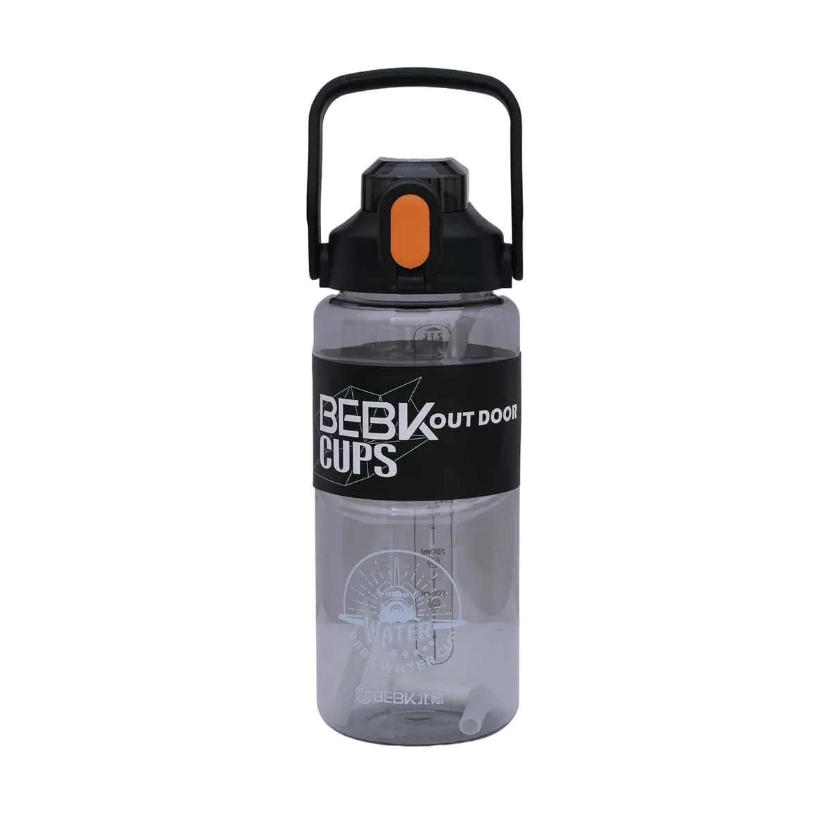 TS TS6-1 Large Capacity Sipper Black 2 L