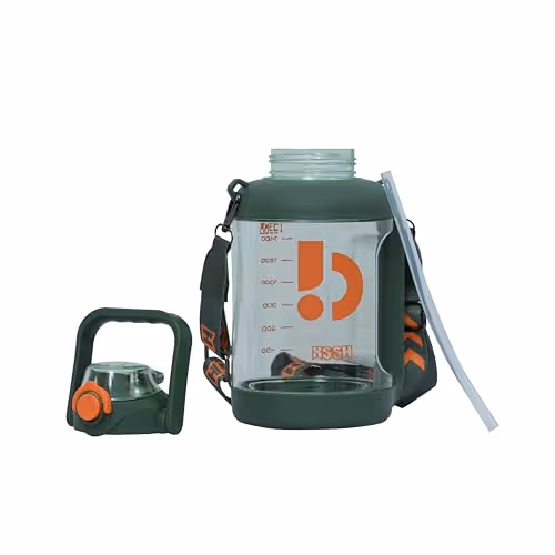TS TS6-1 Large Capacity Sipper Black 2 L