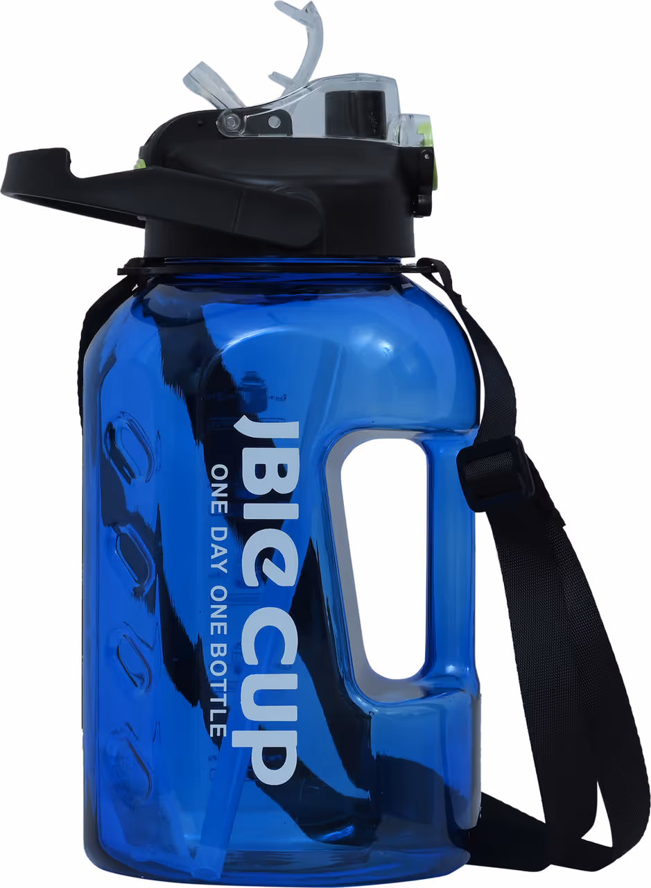 Total Sports TS TS6-1 Water Bottle/Sipper Blue 2 Litre