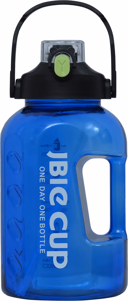 Total Sports TS TS6-1 Water Bottle/Sipper Blue 2 Litre