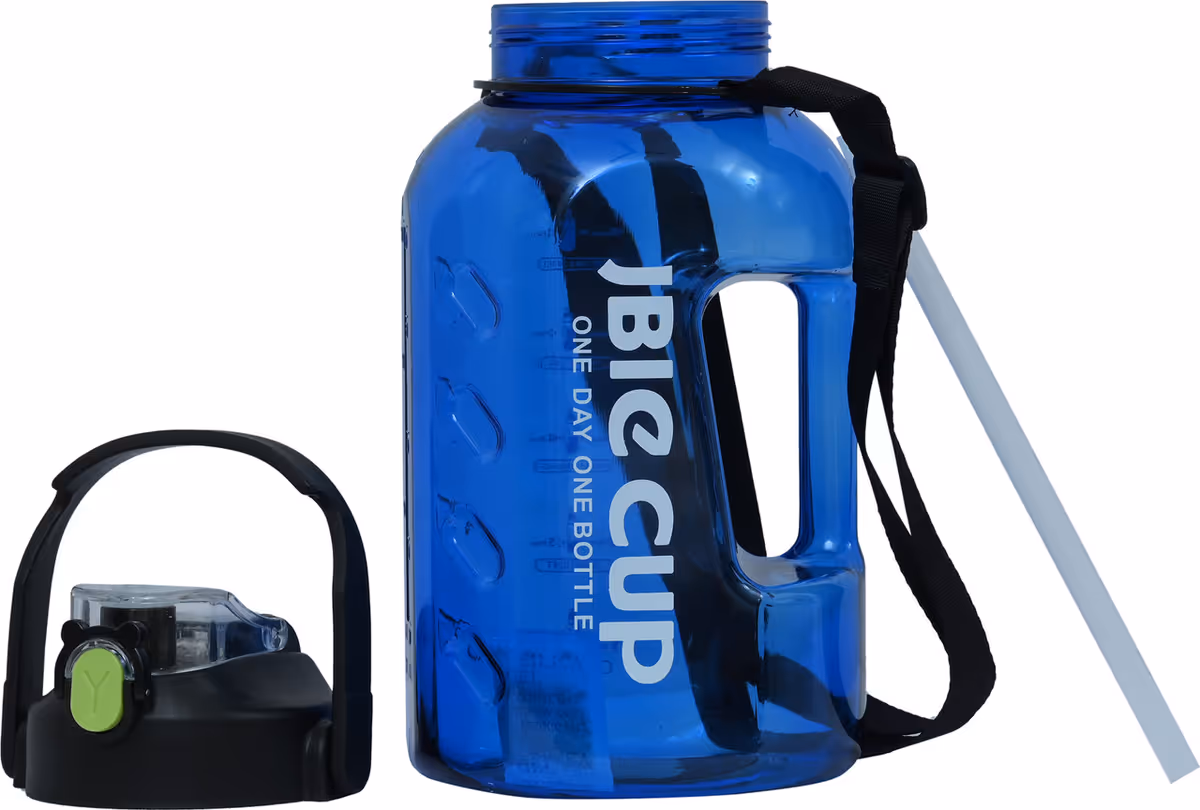 Total Sports TS TS6-1 Water Bottle/Sipper Blue 2 Litre