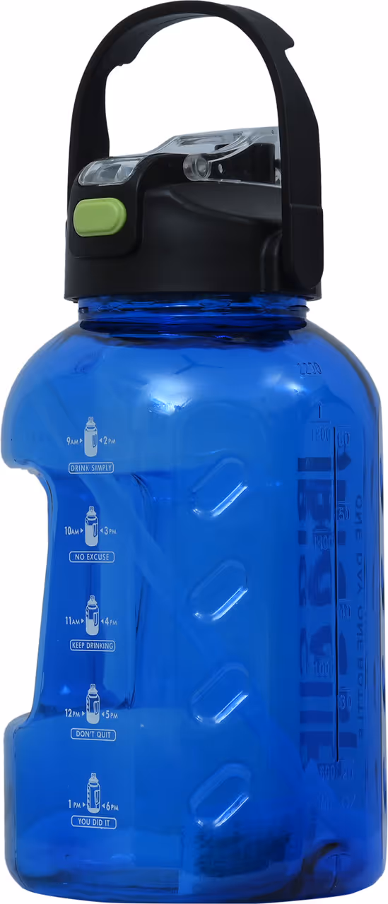 Total Sports TS TS6-1 Water Bottle/Sipper Blue 2 Litre
