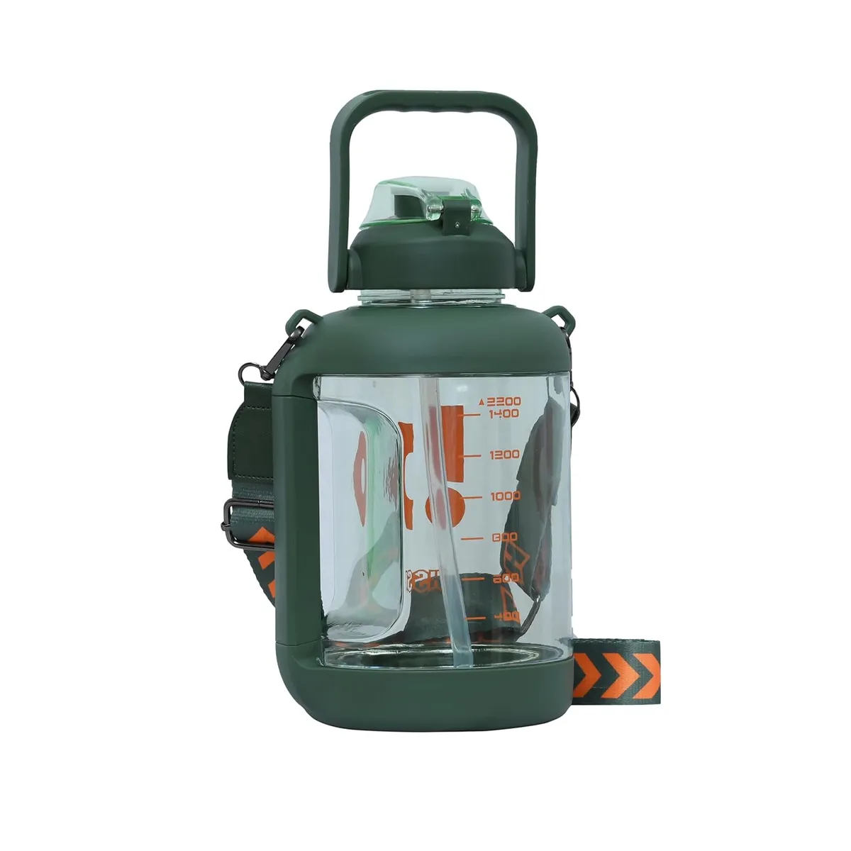 TS TS6-1 Large Capacity Sipper Olive 2 L