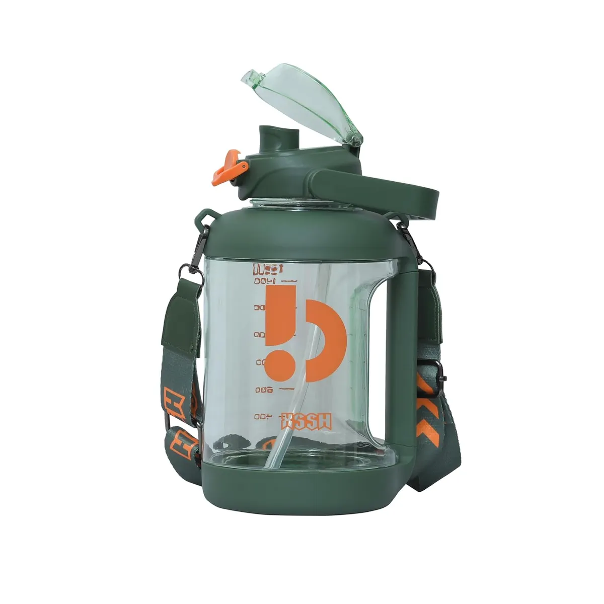 TS TS6-1 Large Capacity Sipper Olive 2 L