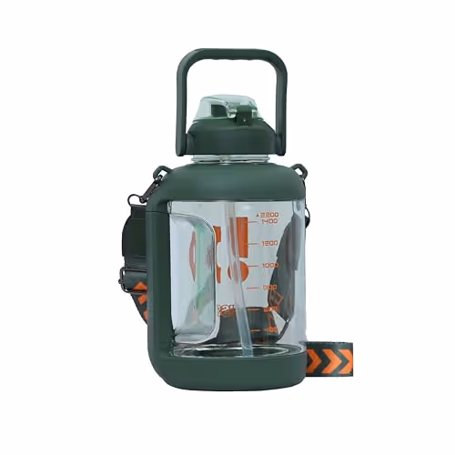 TS TS6-1 Large Capacity Sipper Olive 2 L