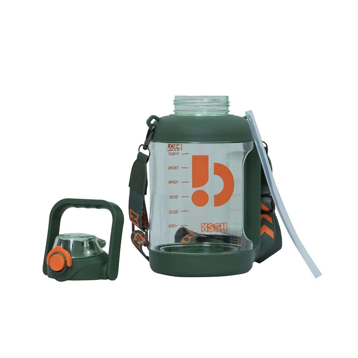 TS TS6-1 Large Capacity Sipper Olive 2 L