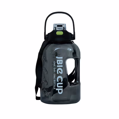 Total Sports TS TS6-3 Water Bottle/Sipper Black 3 Litre