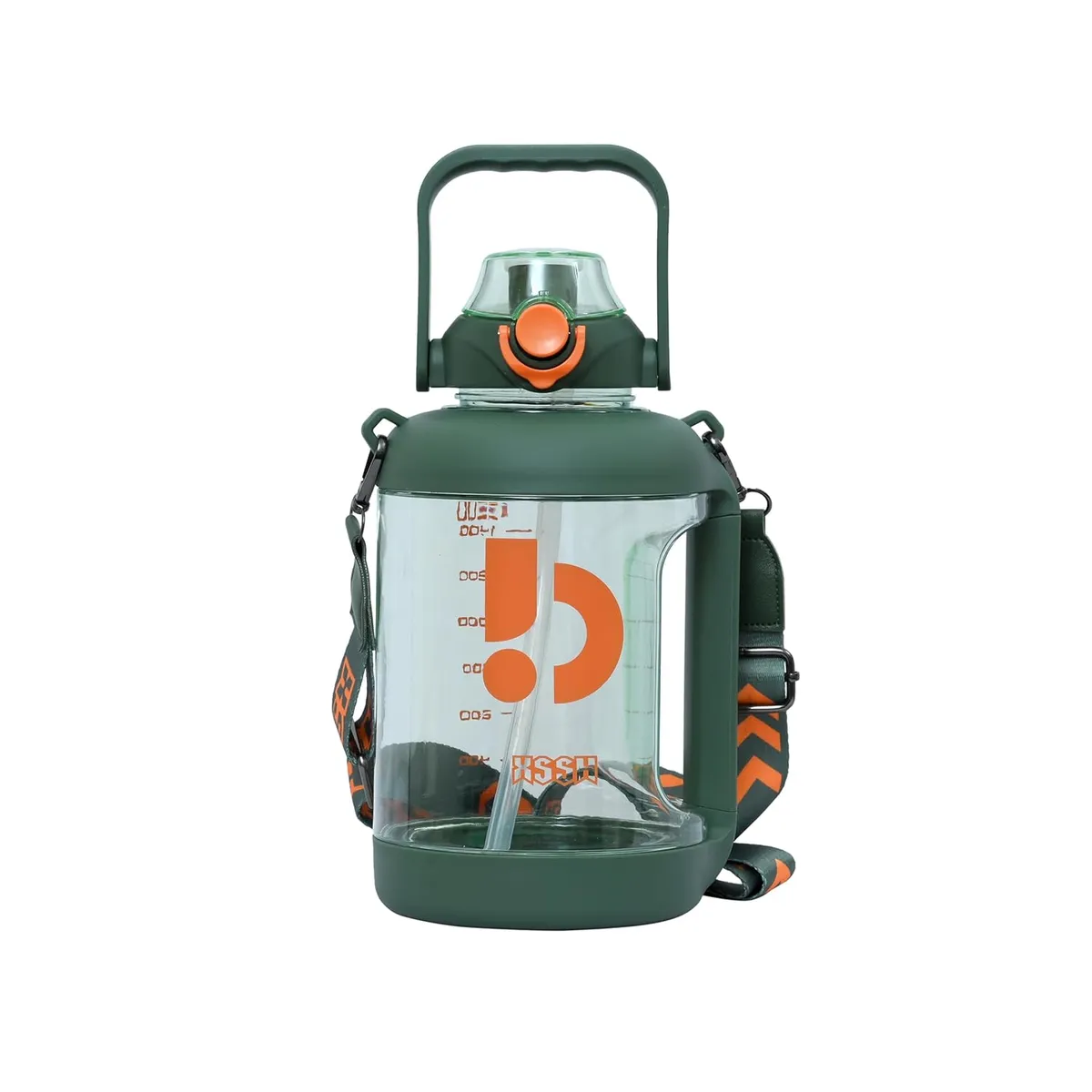 TS TS6-2 Large Capacity Sipper Olive 2 L