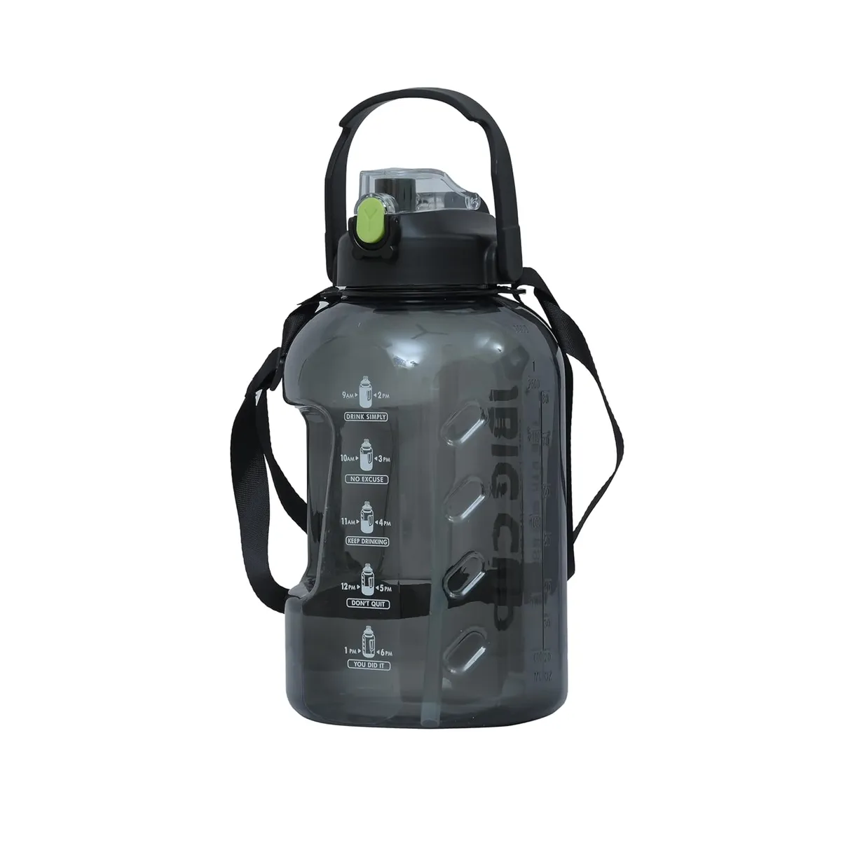 TS TS6-4 Large Capacity Sipper Black 3 L