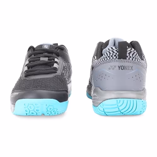 Yonex V100-I Badminton Shoes Black Vivid Sky Size 9