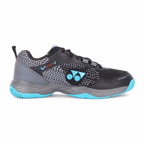 Yonex V100-I Badminton Shoes Black Vivid Sky Size 9