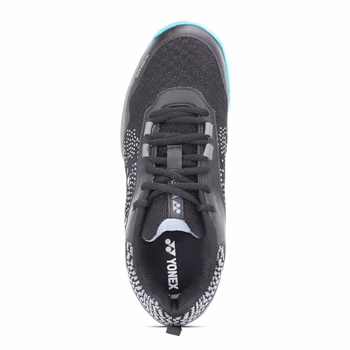 Yonex V100-I Badminton Shoes Black Vivid Sky Size 9