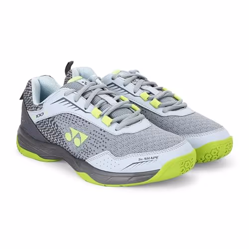 Yonex V100-I Badminton Shoes Lilac Mint Green Flash Size 9