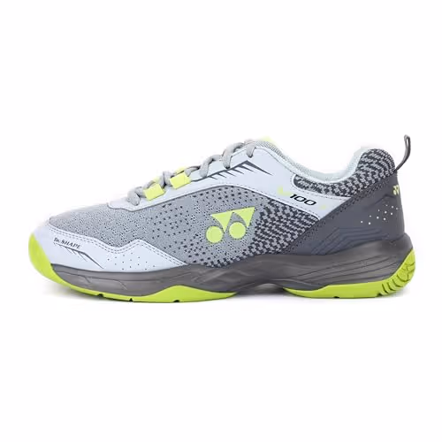 Yonex V100-I Badminton Shoes Lilac Mint Green Flash Size 9