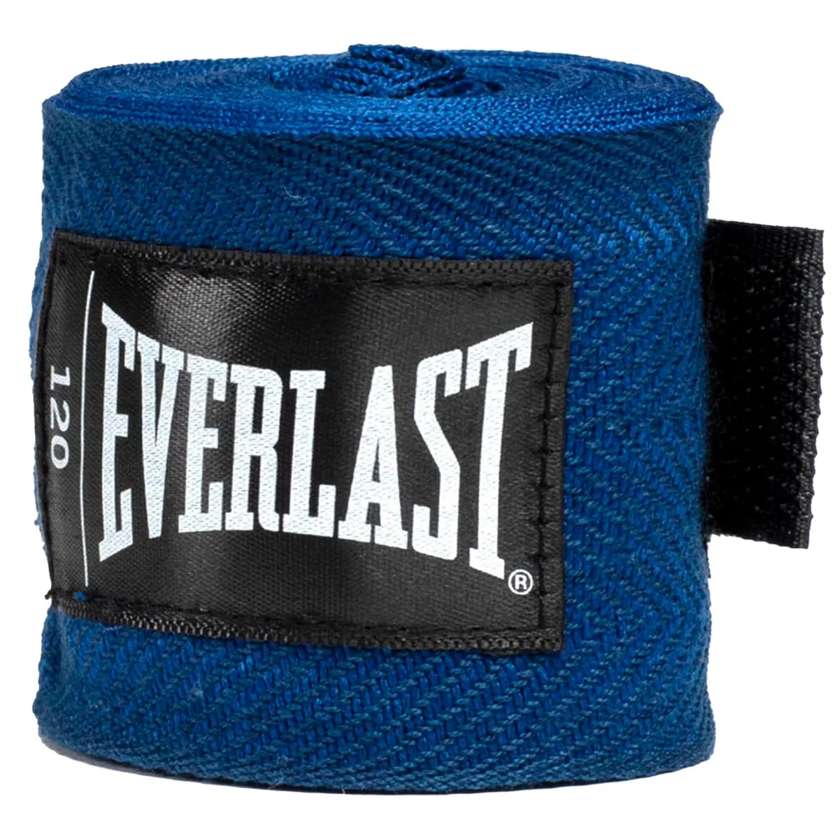 Everlast Standard Boxing Hand Wraps Navy Blue 108" (2.75m) Poly-Cotton Thumb Loop Hook-Loop