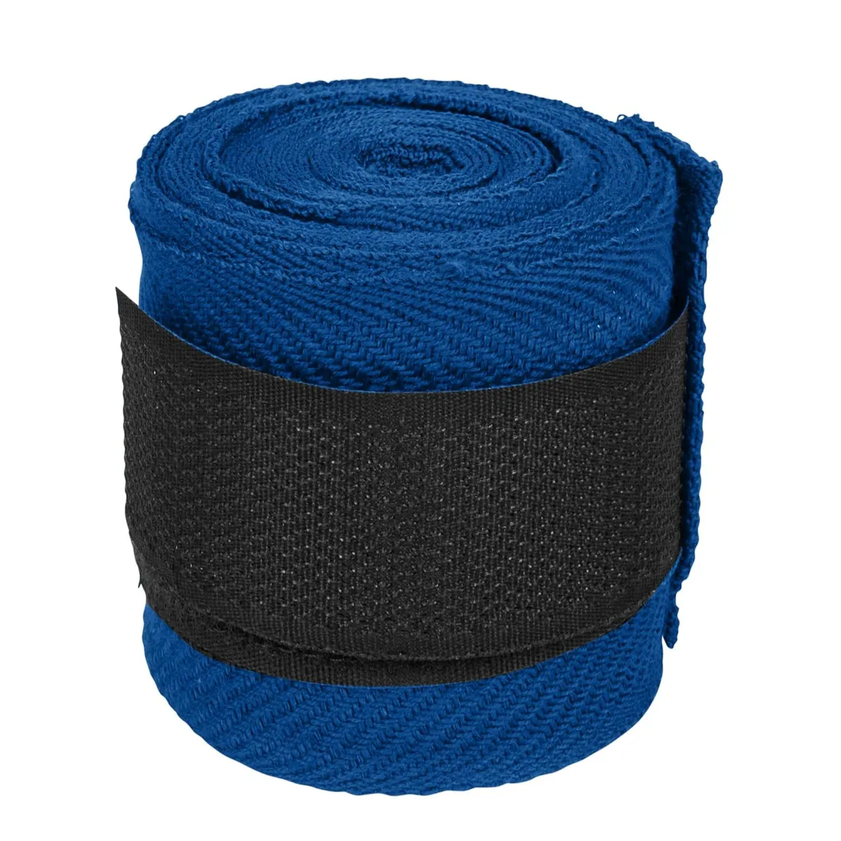 Everlast Standard Boxing Hand Wraps Navy Blue 108" (2.75m) Poly-Cotton Thumb Loop Hook-Loop