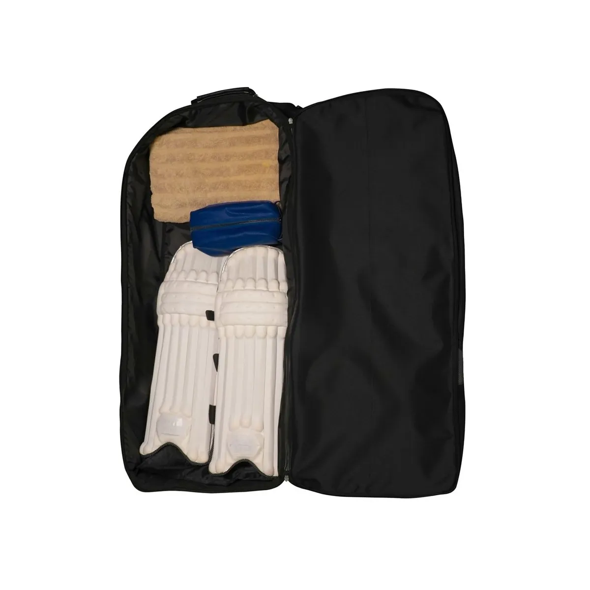 Shrey Meta Wheelie 150 Cricket Kit Bag Black