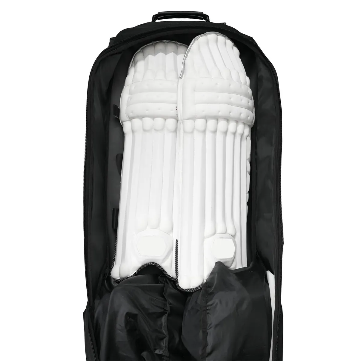 Shrey Meta Wheelie 150 Cricket Kit Bag Black