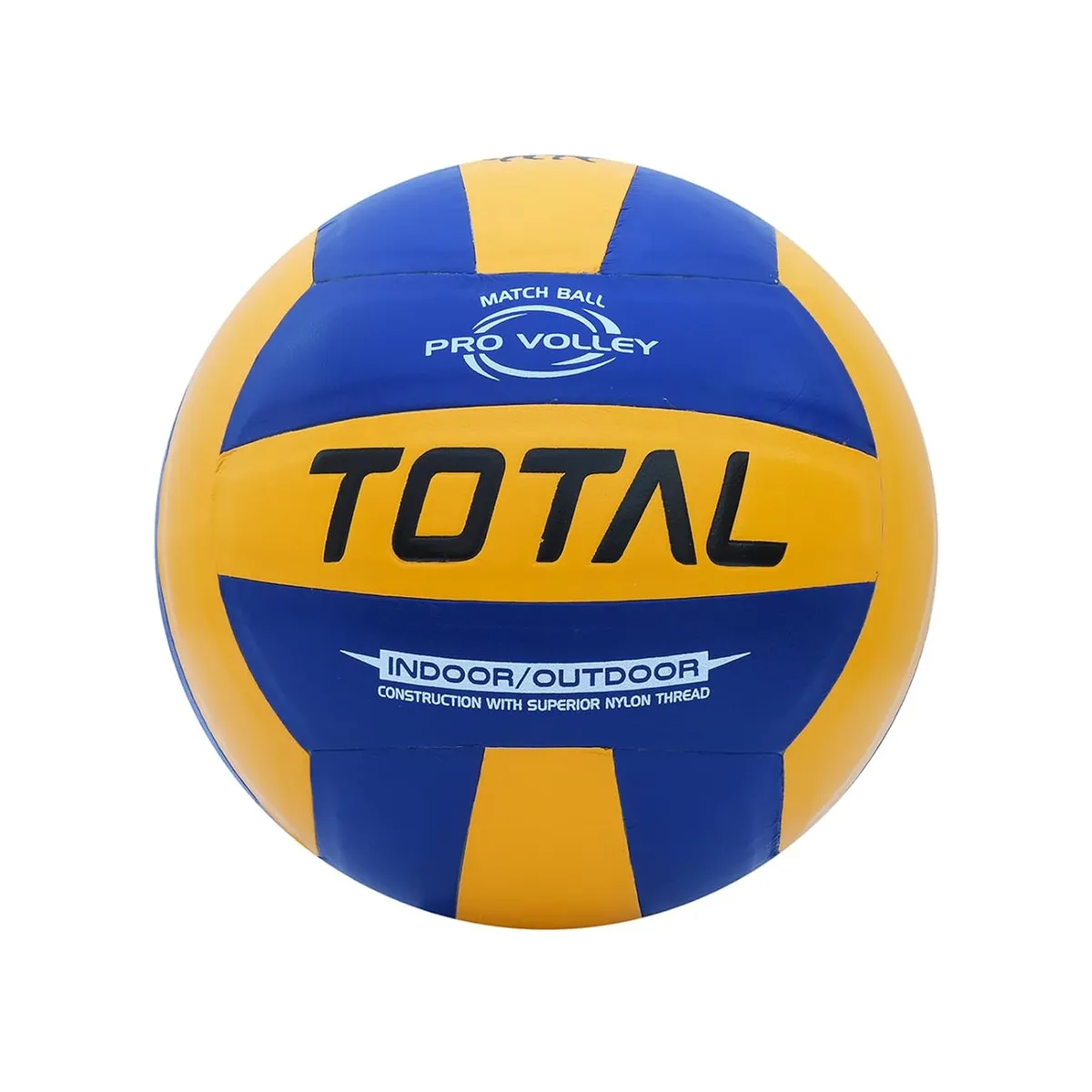 Total Pro-Volley Volleyball Yellow/Blue Size 4