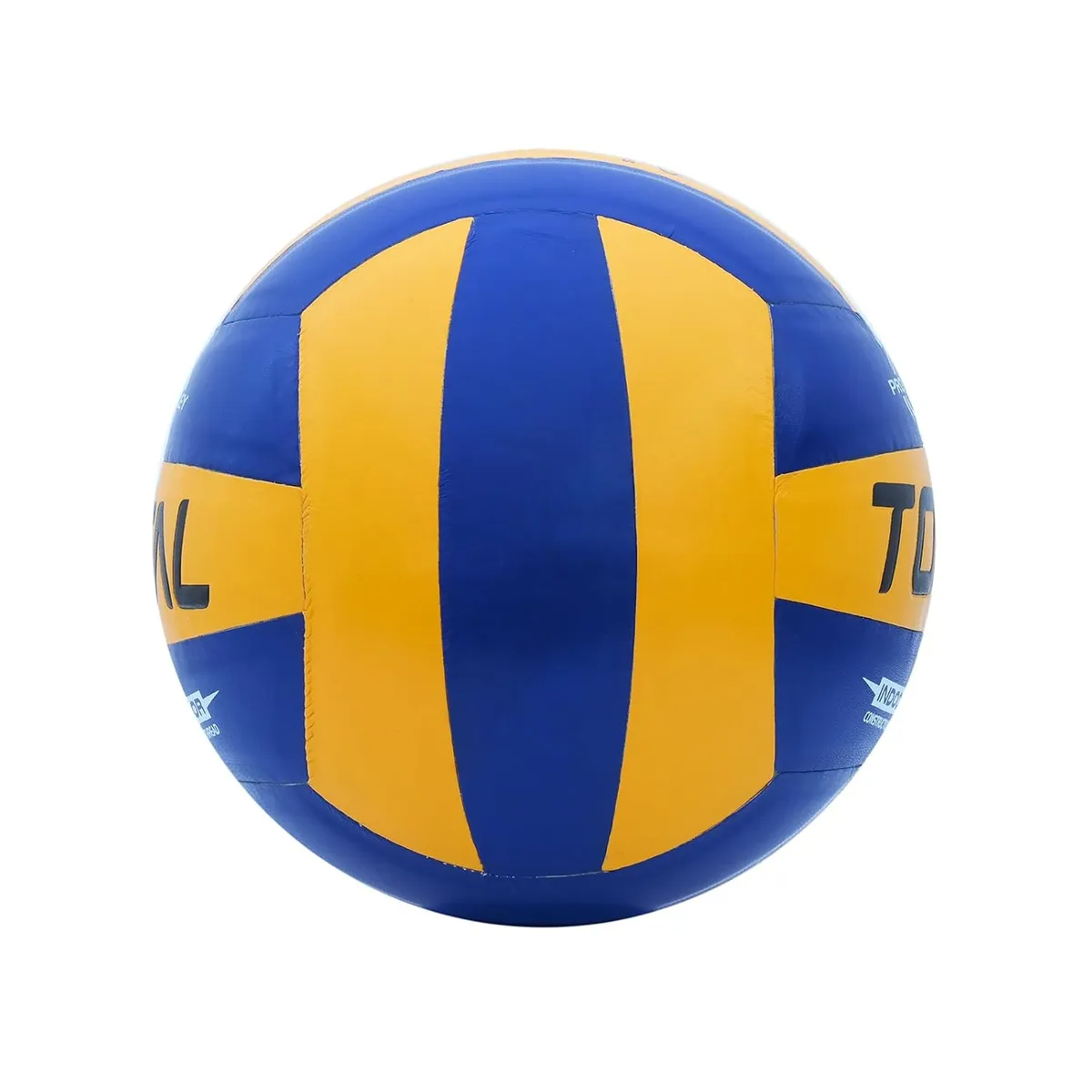 Total Pro-Volley Volleyball Yellow/Blue Size 4