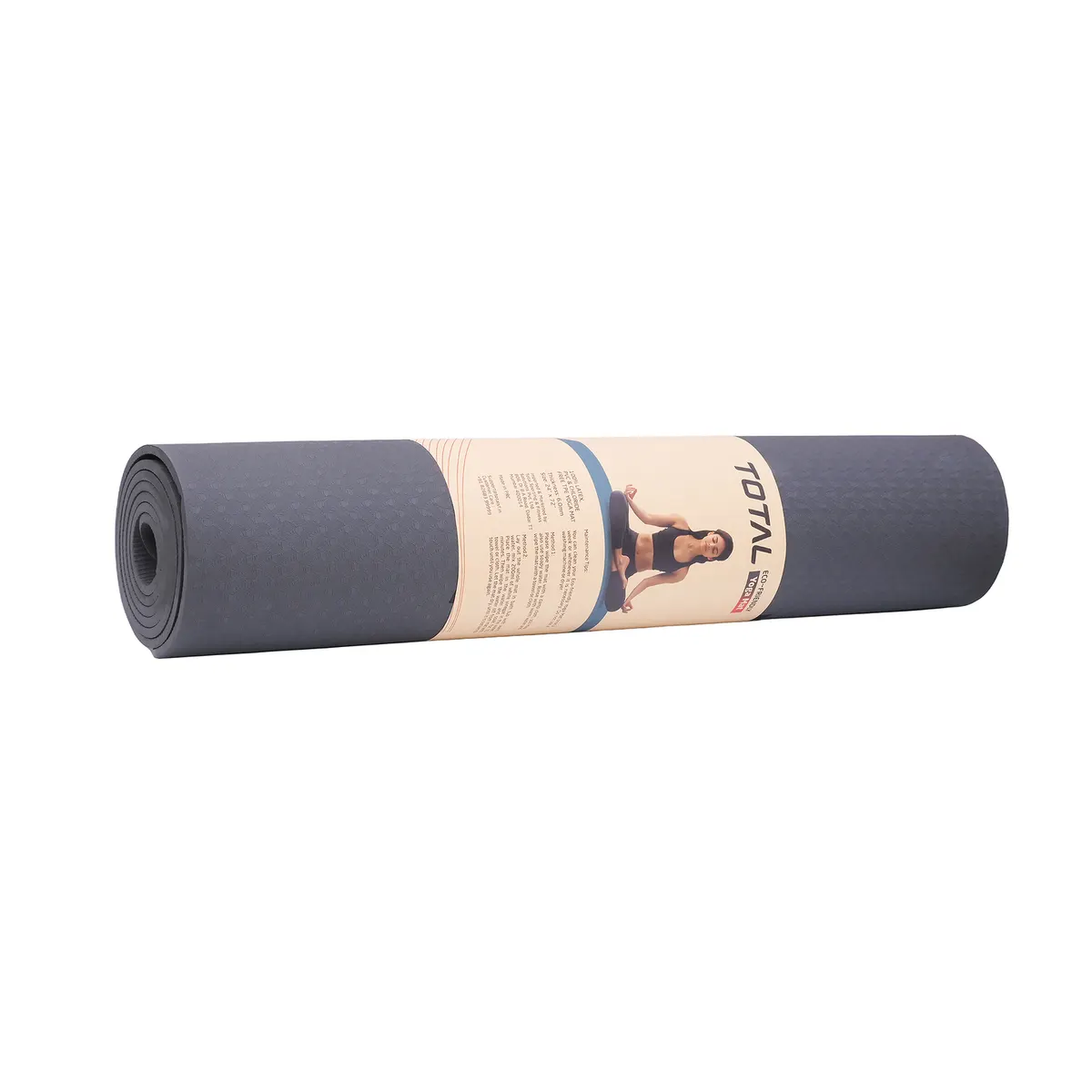 Total Sports Fitness TPE Yoga Mat