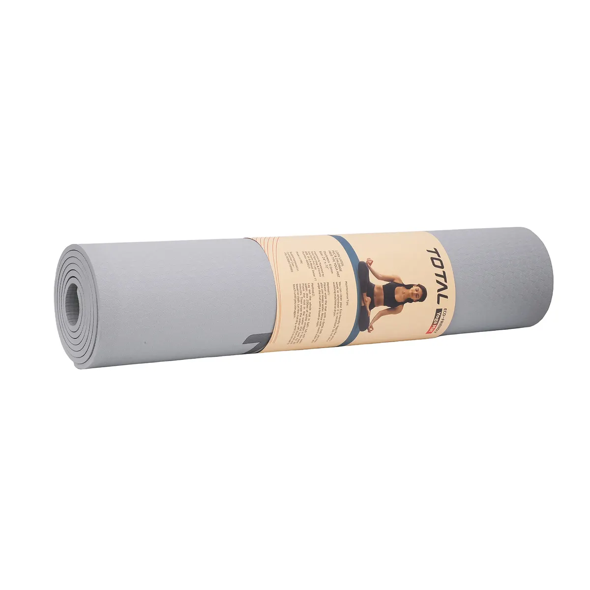 Total Sports Fitness TPE Yoga Mat