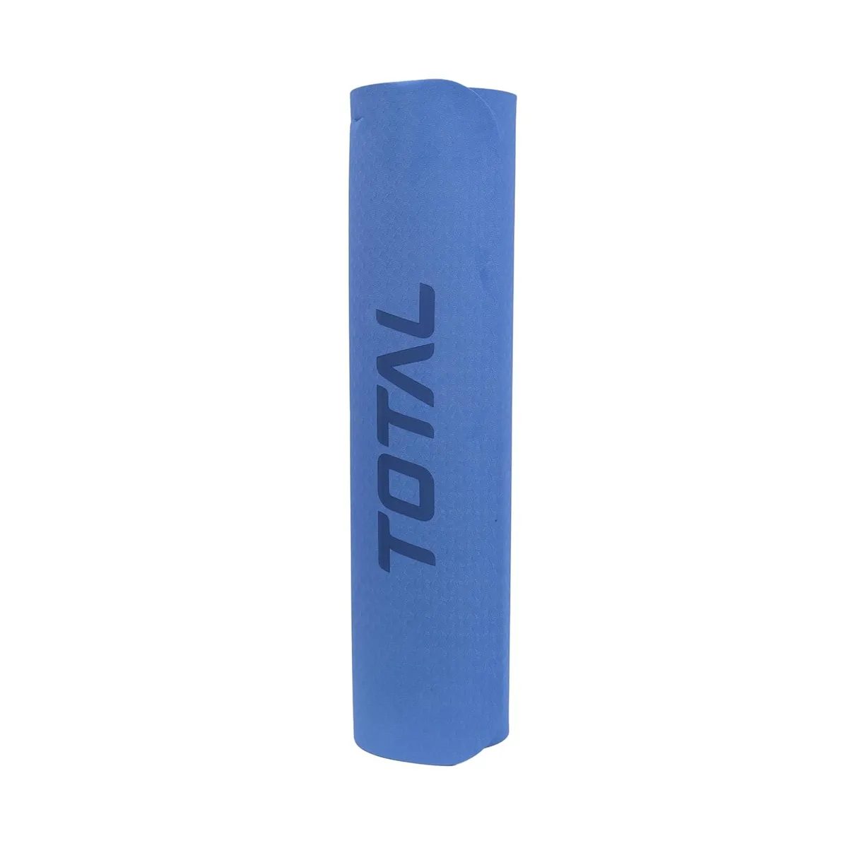 Total Sports Fitness TPE Yoga Mat Navy 6mm Non-Slip Eco-Friendly