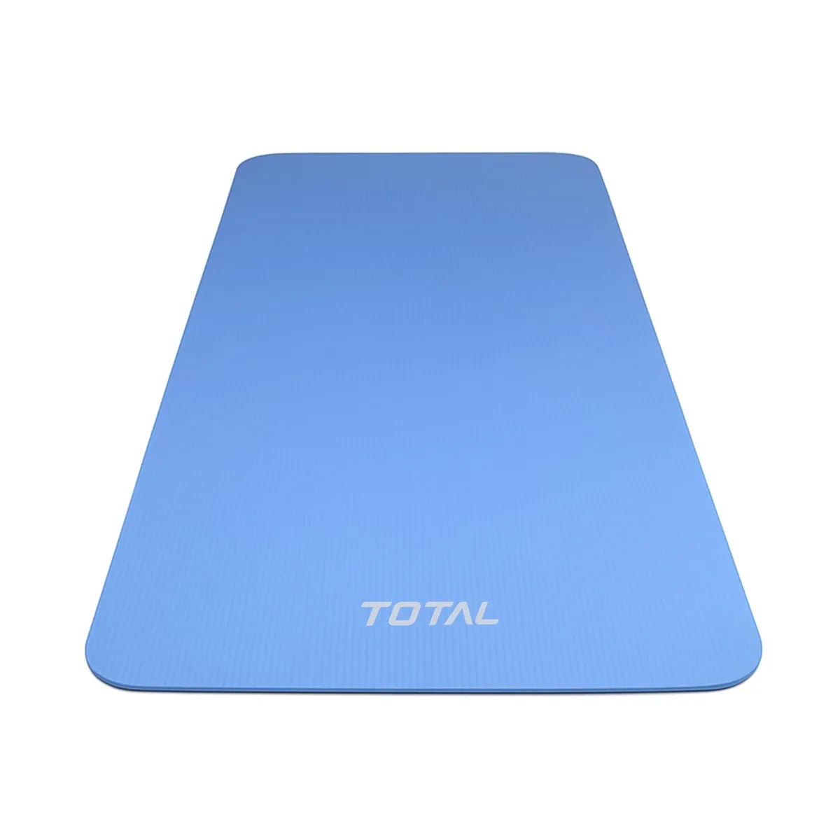 Total Sports Fitness TPE Yoga Mat Navy 6mm Non-Slip Eco-Friendly