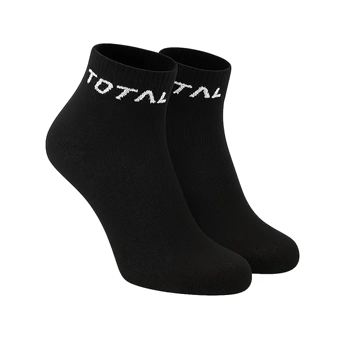 Total TS-SCK-2022 Kids Ankle Socks Black Single Pair