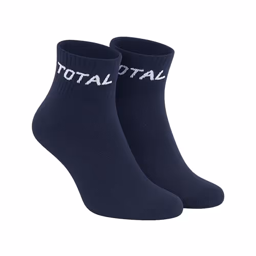 Total TS-SCK-2022 Kids Ankle Socks Navy Single Pair