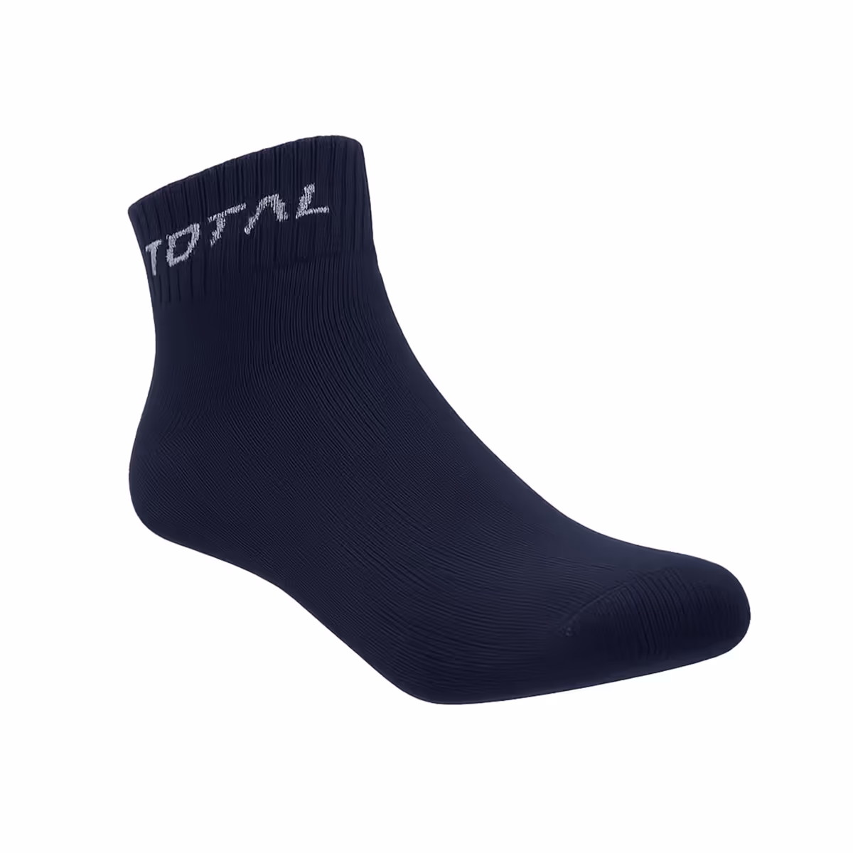 Total TS-SCK-2022 Kids Ankle Socks Navy Single Pair
