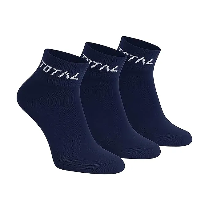 Total TS-SCK-2022 Kids Ankle Socks Navy Pack of 3