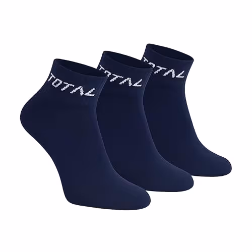 Total TS-SCK-2022 Kids Ankle Socks Navy Pack of 3