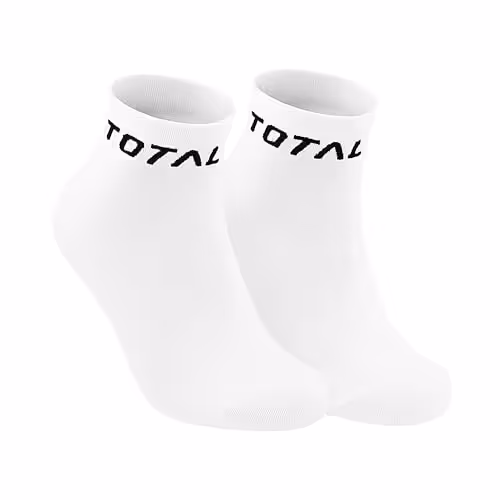 Total TS-SCK-2022 Kids Ankle Socks White Pack of 3