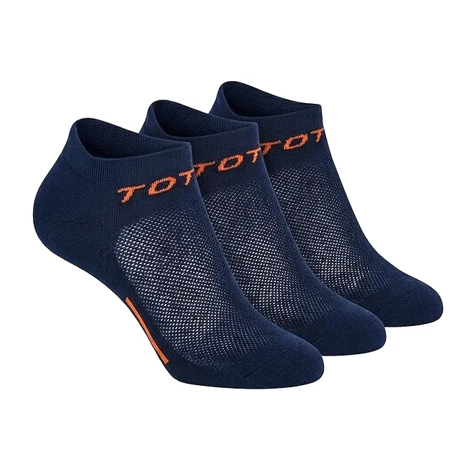 Total TS-SC-2009 Women's Ankle Socks Blue Single Pair