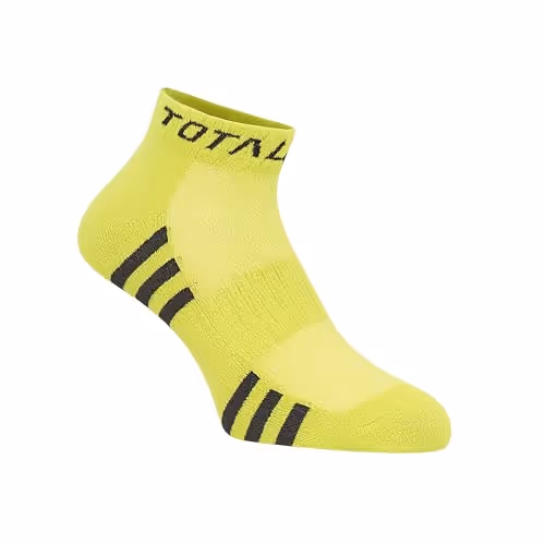 Total TS-SC-2009 Women's Ankle Socks Lemon Single Pair