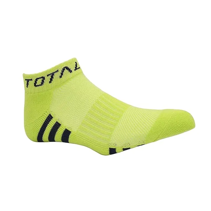 Total TS-SC-2009 Women's Ankle Socks Lemon Single Pair