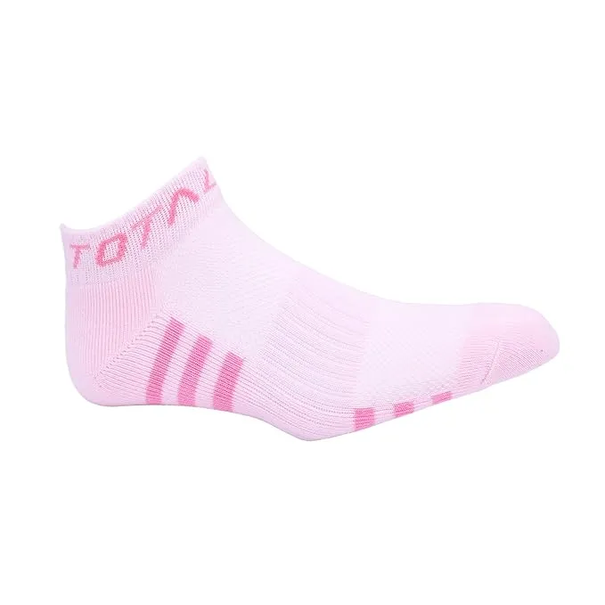Total TS-SC-2009 Women's Ankle Socks Pink Single Pair