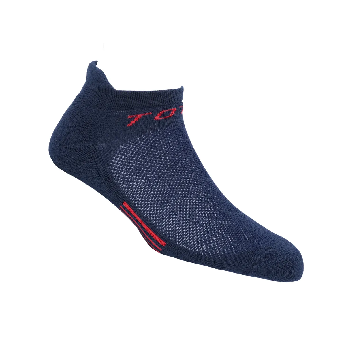 Total TS-SC-2022 Women's Ankle Length Socks Navy/Blue Single Pair