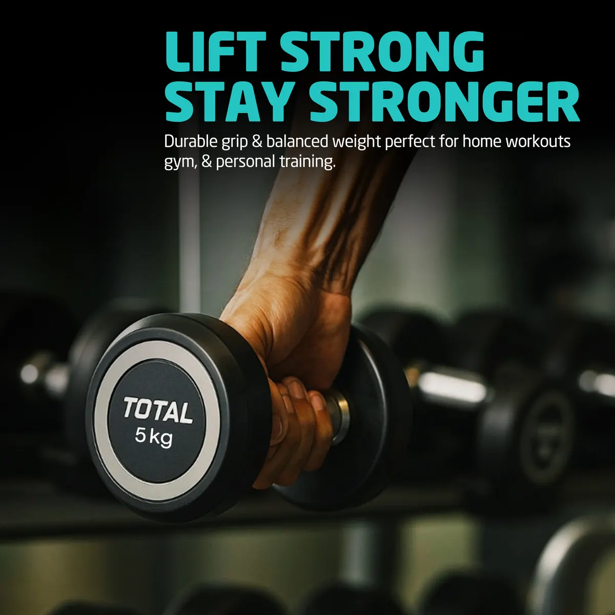 Total Round Dumbbell (Pair)