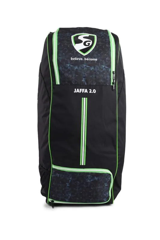 SG Jaffa 2.0 Duffle Wheelie Cricket Kit Bag