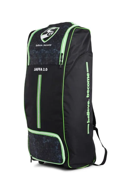 SG Jaffa 2.0 Duffle Wheelie Cricket Kit Bag