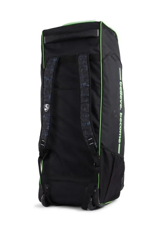 SG Jaffa 2.0 Duffle Wheelie Cricket Kit Bag