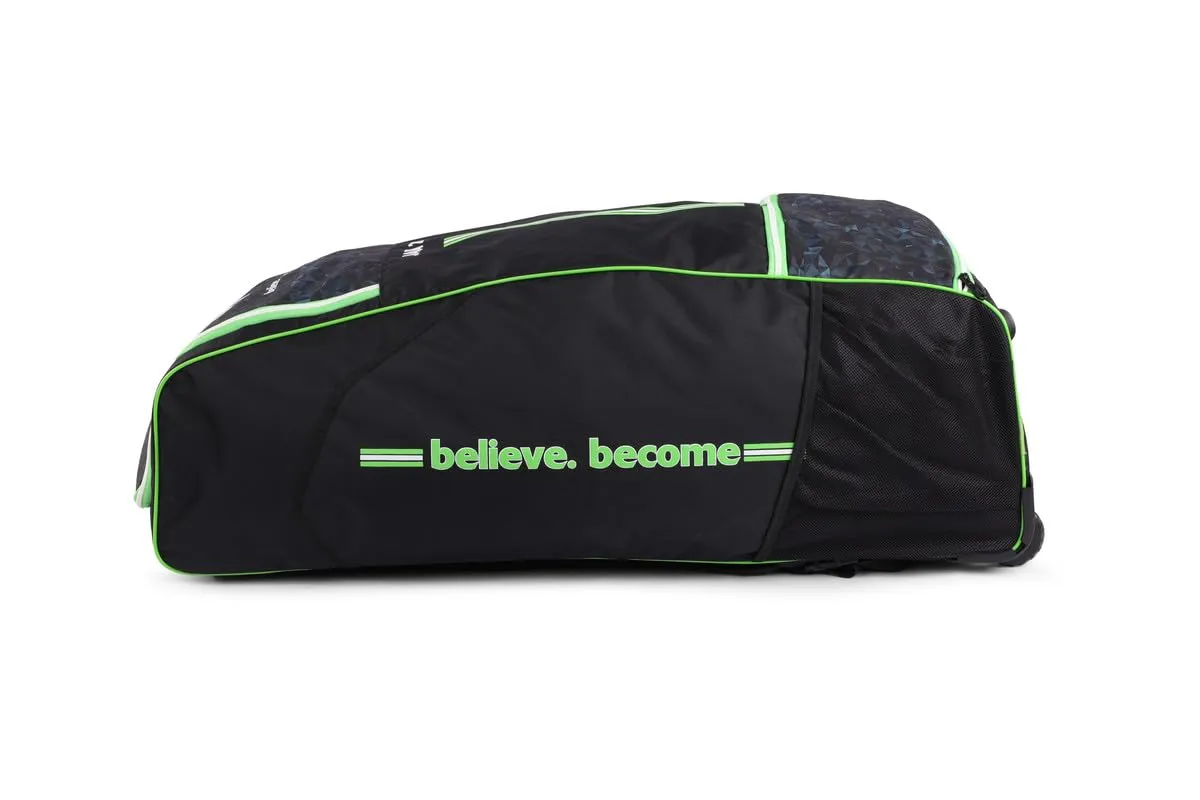 SG Jaffa 2.0 Duffle Wheelie Cricket Kit Bag
